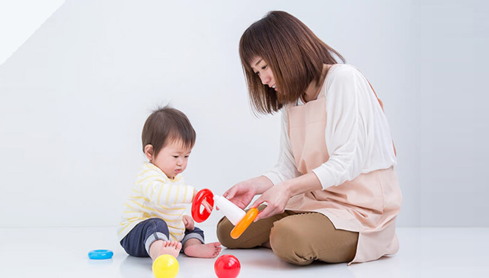 お子さん連れでも安心