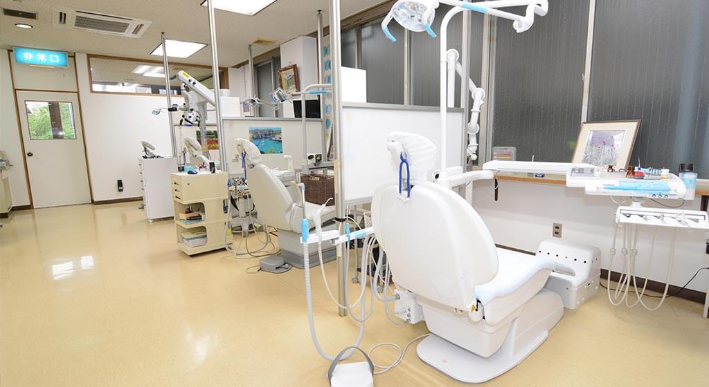 医院案内小矢部市の上田歯科医院